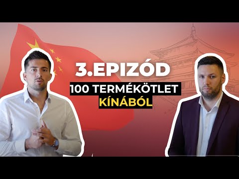 Videó: Hogyan Importálhat árut Kínából