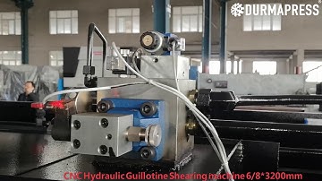 QC11k serie Hydraulic Shearing Machine With Good Quality