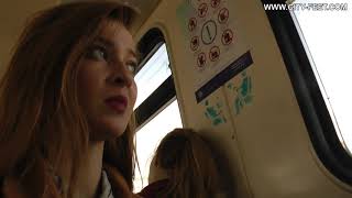 City-Feet - Autumn Barefoot Walk - Kristina 3