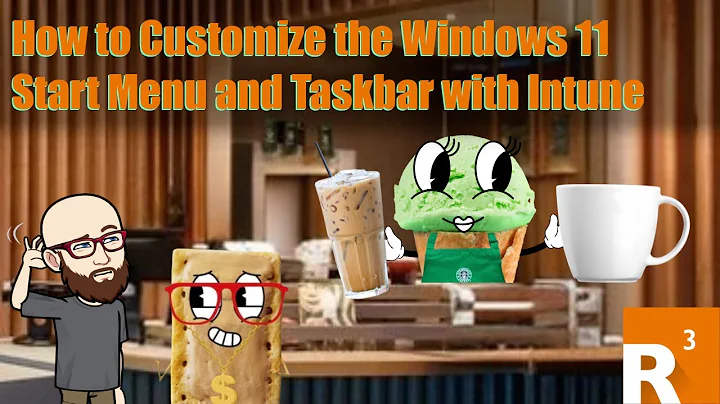 How to Customize the Windows 11 Start Menu and Taskbar with Intune