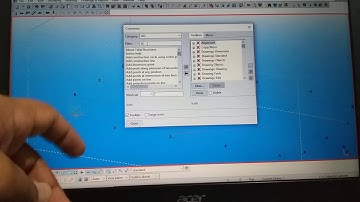 Tekla keyboard shortcuts customization