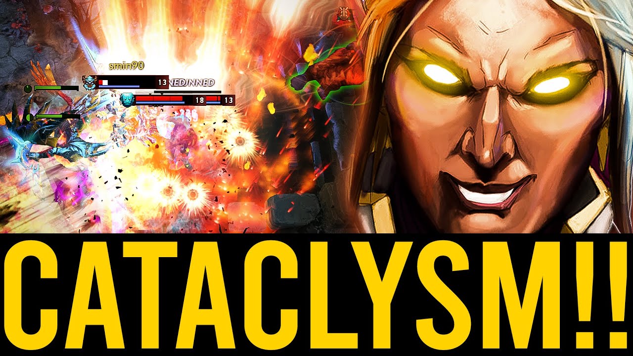 Invoker vs qop mid epic 60 min game dota 2 invoker youtube