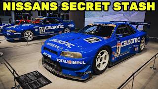 The Most INSANE 2 GTR Racecars Ever: Downtown Nissan HQ in Tokyo