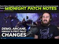 Midnight Alpha Update: Demo, Prot Pally, Unholy, and Arcane Medium Changes thumbnail