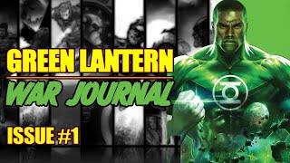 Green Lantern || War Journal || John Stewart is BACK! || (issue 1, 2023)