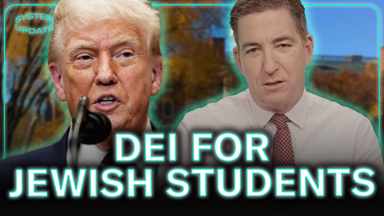 Trump Admin Wants DEI for Jewish Students?!