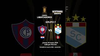 PERUANOS en Libertadores y Sudamericana...Ultima Fecha Grupos!!! #peru #futbol #conmebol