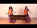 Ghoomar song padmavati dance choreography  dance steps  choreo by mugdha  deepika padukone 