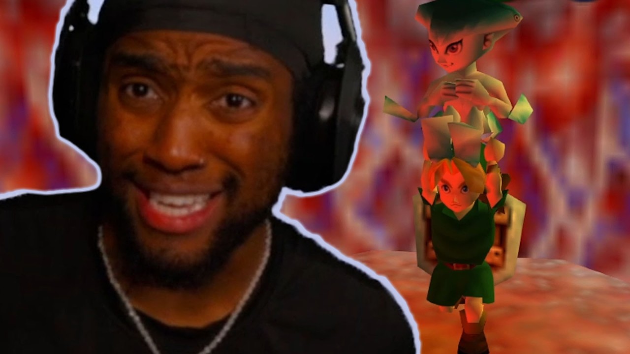 IM DEEP INSIDE OF JABU-JABU | LEGEND OF ZELDA OCARINA OF TIME