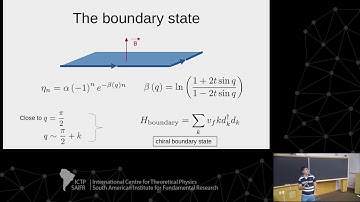 Eduardo Novaes:Impurities in the extended Hofstadter-Hubbard model