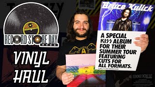 Record Store Day 2026 Vinyl Haul - KISS, Bruce Kulick, Pink Floyd &amp; more! | Vinyl Community
