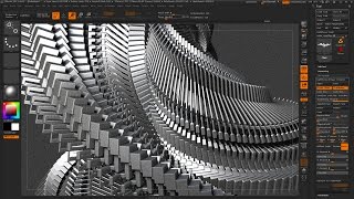 Zbrush4R7 Character Timelapse