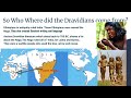 Ethiopian Origin Of  Tamils & Dravidian  Indians,