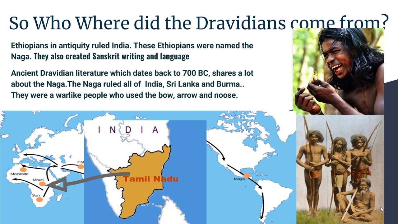 Ethiopian Origin Of Tamils & Dravidian Indians, YouTube
