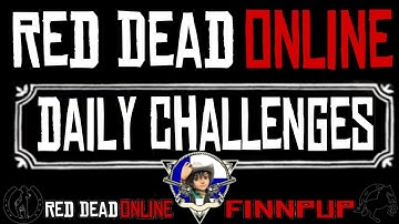 Daily Challenges and help links May 13 2021 in Red Dead Online