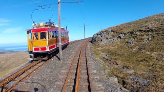 Cab Rides  The Snaefell Mountain Railway