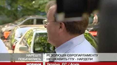БЮТівці нарешті зустрілись з Пшонкою