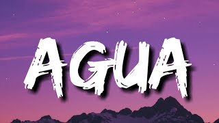 Tainy, J. Balvin - Agua (Letra\/Lyrics)