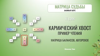 картинка: КАРМИЧЕСКИЙ ХВОСТ 5 15 20 