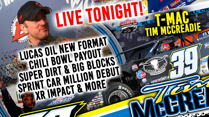 T-Mac Tim McCreadie LIVE - Lucas Oil Chase Format ...