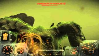 Fallout 4 - Legendary Mythic Deathclaw Fistfight, No Healing Survival