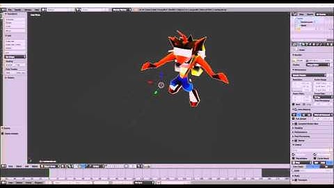 Crash Bandicoot 2/3 models decompression experiment