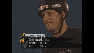 Tony Hawk - X Games 1997 Vert Finals Gold Medal Run [1080p60 Upgrade]