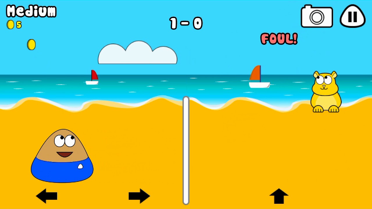 Beach Volley, Pou Wiki