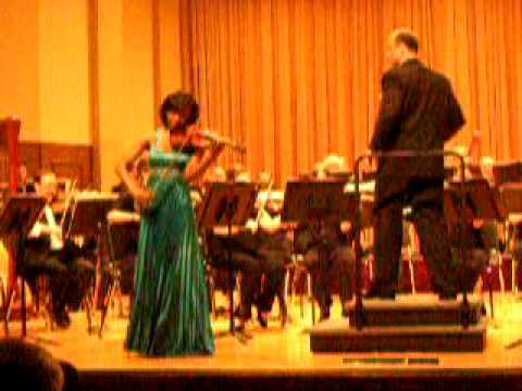 Natalia Sanders - Kabalevsky Violin Concerto Third...