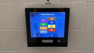 NEW Otis Compass 360 Gen3 Parking Elevators | UPMC Mercy Hospital - Pavilion | Pittsburgh, PA