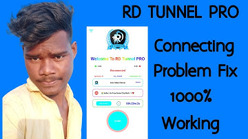 rd tunnel pro connect problem //1000% Fix Problems // kedar nagesh