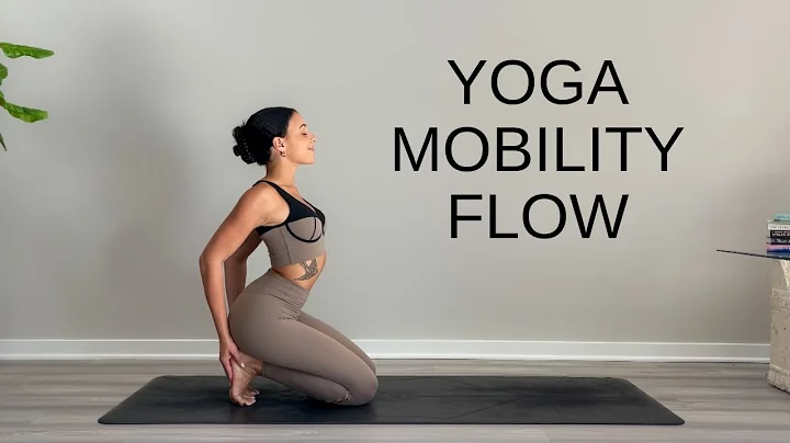 Yoga Flow For Mobility | 25 Min Full Body Stretch ...