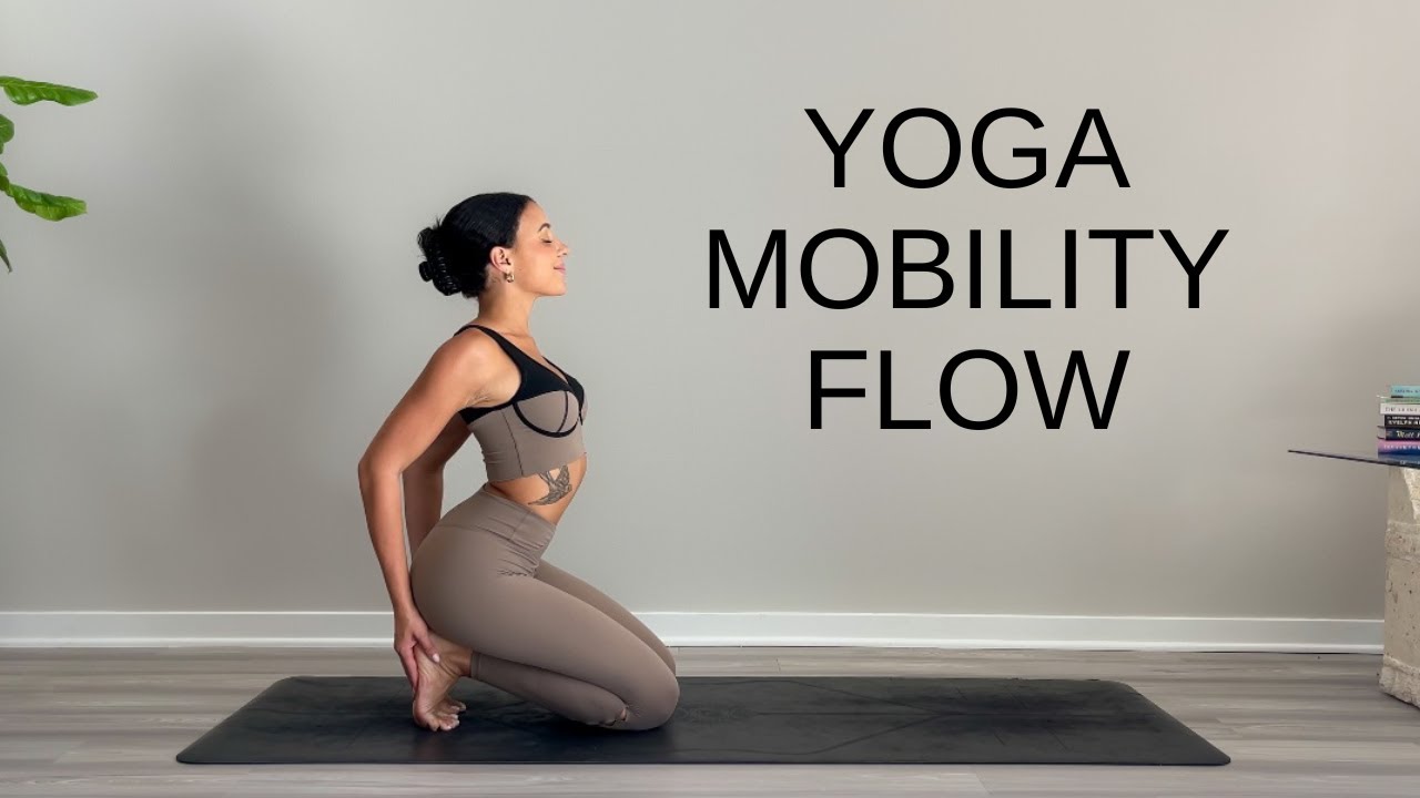 Yoga Flow For Mobility Min Full Body Stretch Mindful Movement Youtube