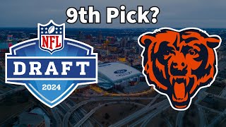 What will the Bears do at No.9 in the 2024 draft?