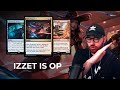 New izzet is op otj prerealse mtg arena