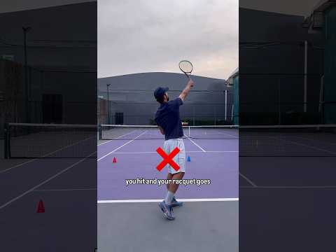 CORRECT SERVE -