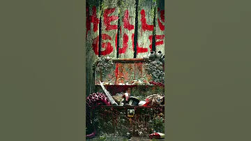 Hell's Gulf by Nick Carlson | Horror Books 2022 | Temple Dark Books