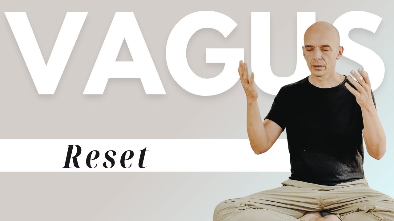 Gesund und glücklich mit dieser Vagusatmung
