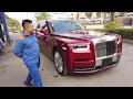 Xem Rolls-Royce Phantom thế hệ VIII lăn bánh tại Việt Nam