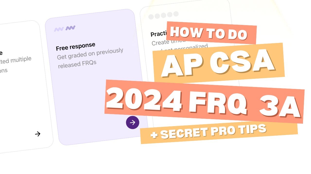 coding rebooted: computer science on brilliant Images... 2024 AP Computer Science A - FRQ 3A - YouTube