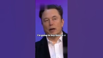 Elon Musk bought Estonia 🇪🇪 #estonia