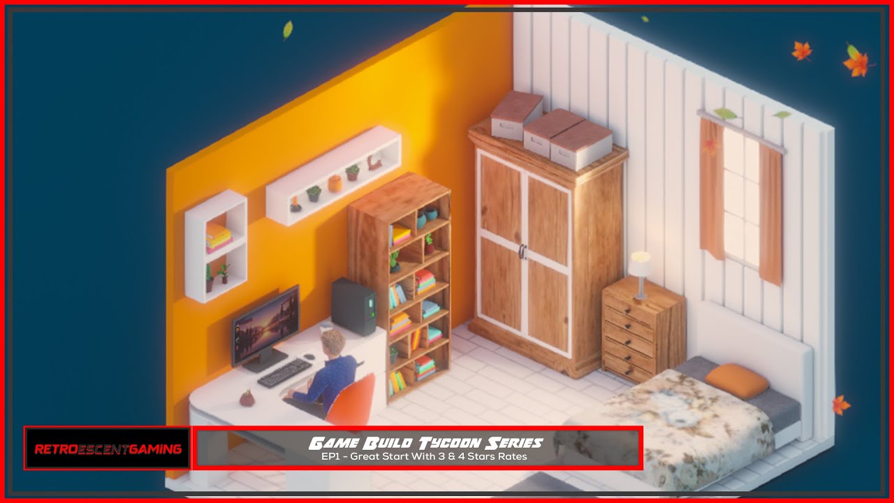 Game Build Tycoon Series EP1 - Great Start With 3 & 4 Stars Rates - YouTube