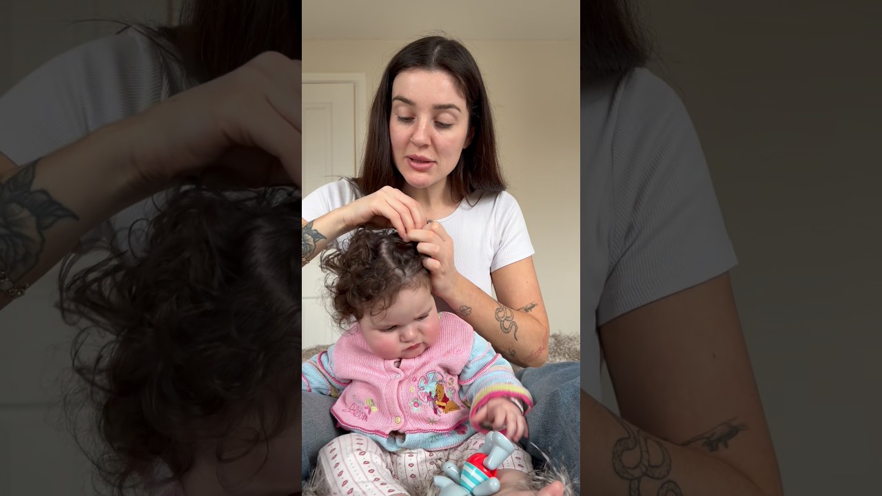 Hair consultation with my new client Winnie 