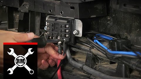 How To Install the Garmin PowerSwitch Digital Switch Box on a UTV
