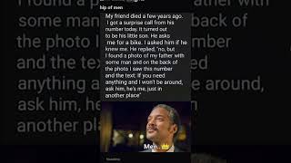 a surprised call from his dead friend 😭😢  #9gag #weird #meme #dankmemes #funnymemes