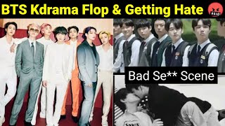 BTS Kdrama Flop Getting Hate 🤬 | BTS Kdrama Boycott