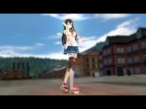 【MMD艦これ】大淀でピチカートドロップス