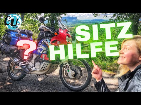 DAS HILFT DIR bei langen Motorradtouren und Reisen ✅ SOFORT besser sitzen