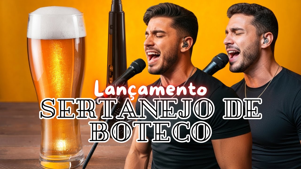 Sertanejo de Boteco: Cancelando - 10 Melhores do Sertanejo Universitário Pra Curtir - INÉDITOS