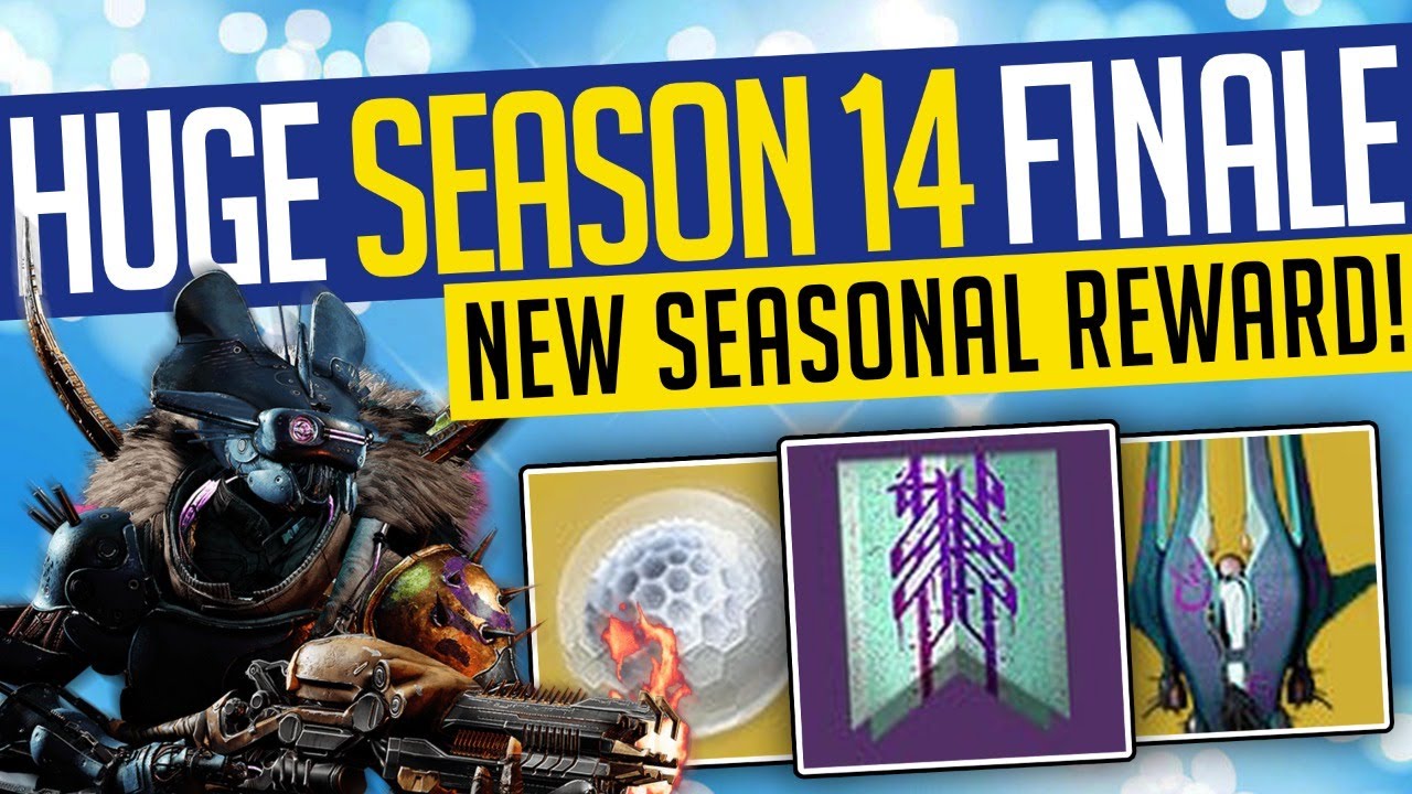 Destiny 2 SEASON 14 FINALE! Exotic REWARD, Final QUEST & More! YouTube